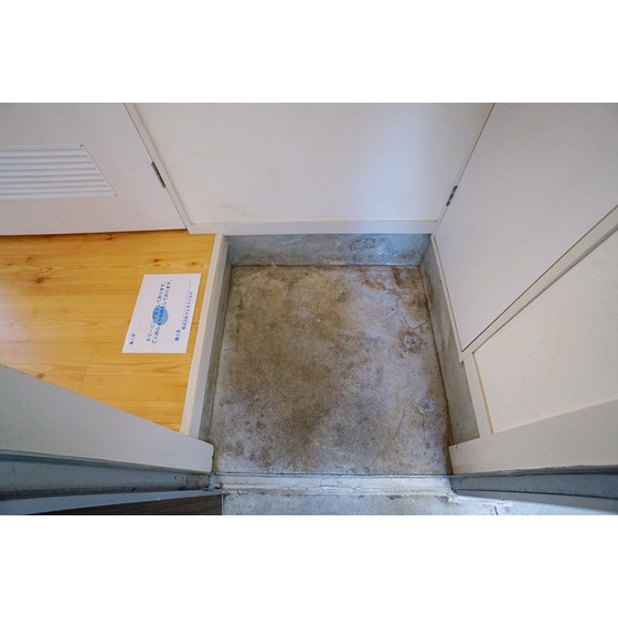 玄関　玄関スペース