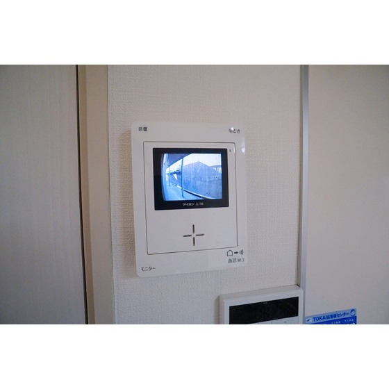 セキュリティ　ＴＶモニターホン完備