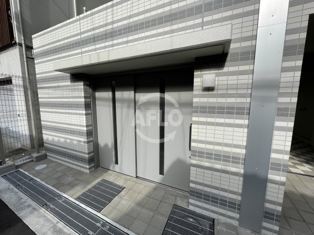 その他共有部分　ブランズ大阪福島　ごみ置き場