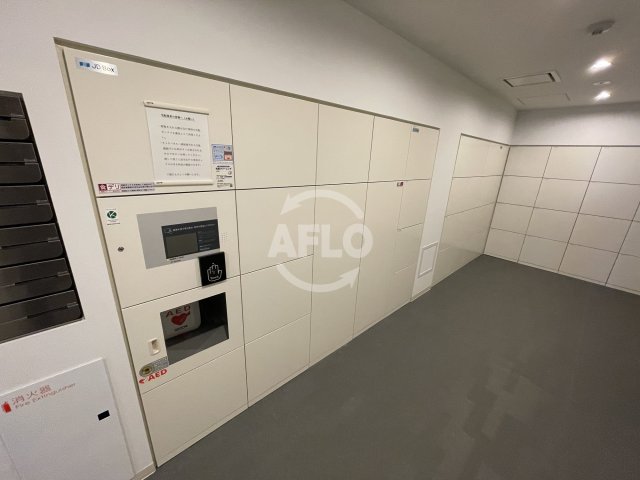 その他共有部分　ブランズ大阪福島　宅配ボックス