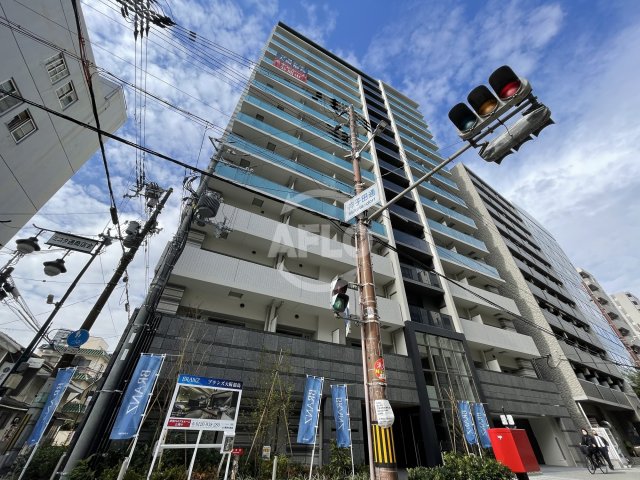 建物外観　ブランズ大阪福島　外観