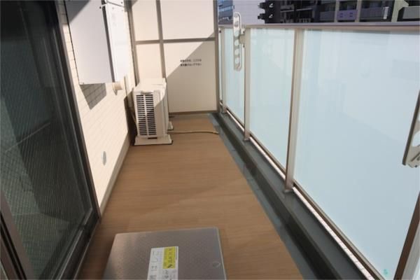 バルコニー　※別部屋参照