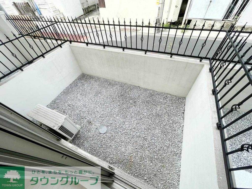 バルコニー　★広々快適★