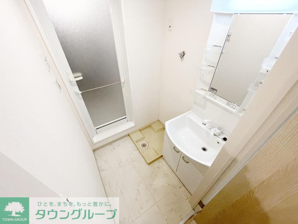 洗面設備　★独立洗面台＆脱衣スペース★