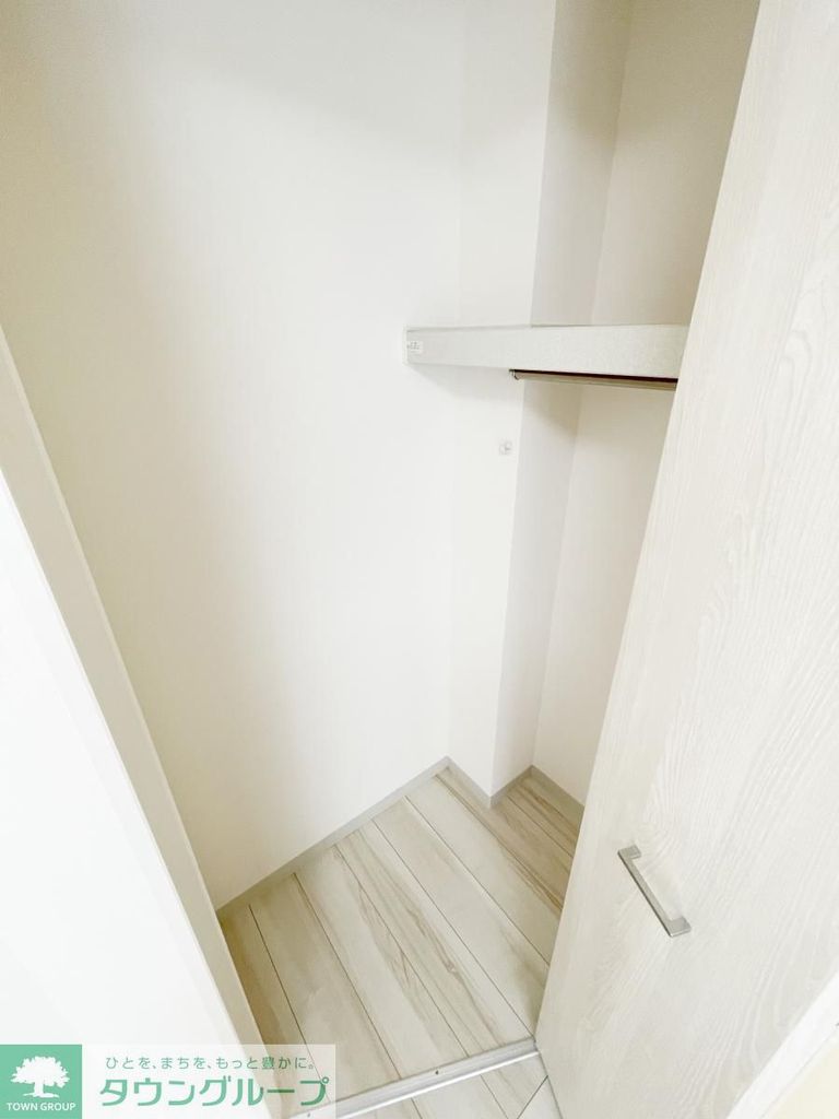 収納　★収納たっぷりクローゼット★