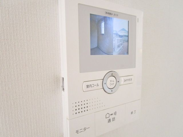 セキュリティ　★カラーTVモニターホン付き★