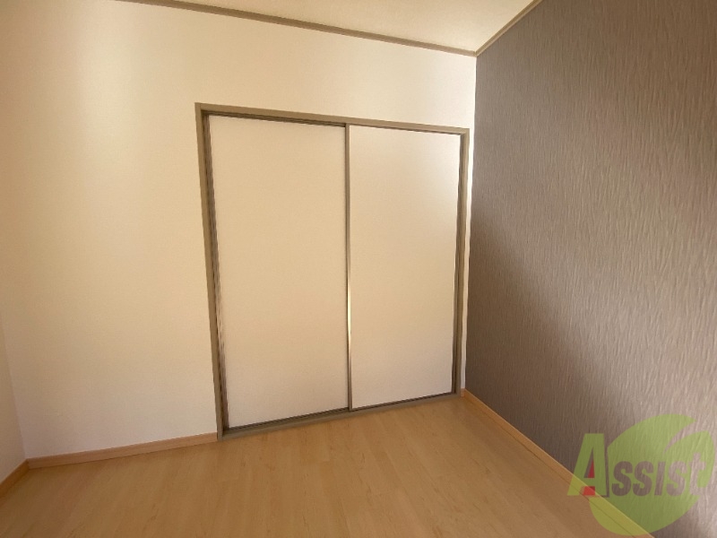 収納　ここに収納があります。収納があると部屋が広く使えます。