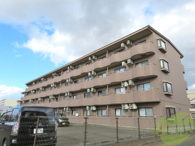 建物外観　宮城野区田子「シティハイツVII」