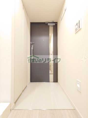 玄関　Brillia ist町屋