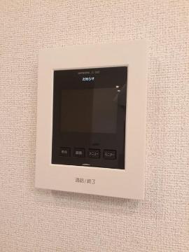 セキュリティ　カメラ付インターホン