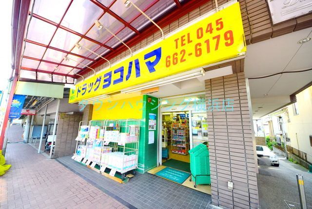 ドラックストア　ドラッグヨコハマ薬局（ドラッグストア）まで780m