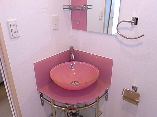 その他設備　独立洗面台