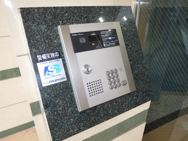 セキュリティ　オートロック