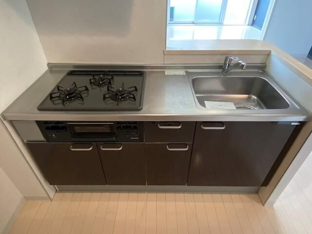 キッチン　お料理しやすいキッチンです