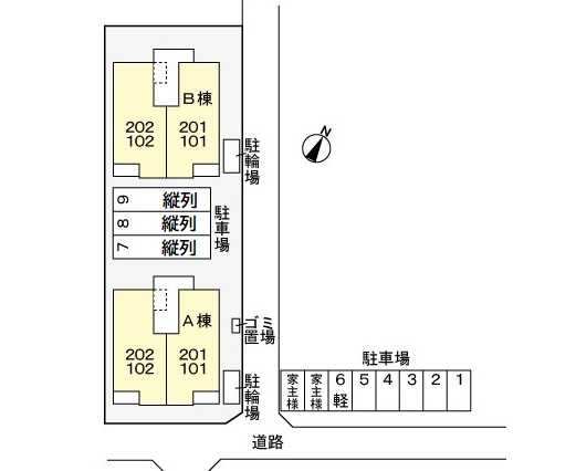 駐車場　駐車場