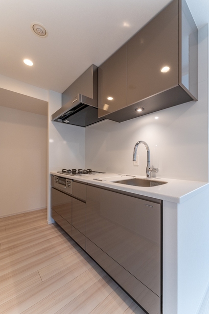 キッチン　※写真は同タイプ住戸です。