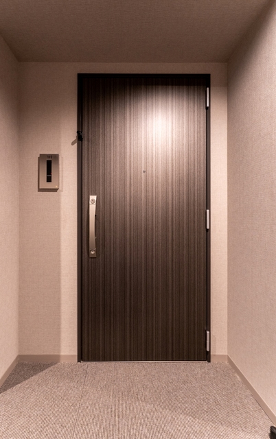 玄関　※写真は同タイプ住戸です。