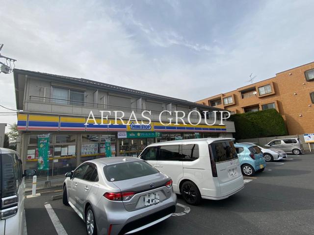 コンビニ　ミニストップ さいたま上大久保店（コンビニ）まで459m