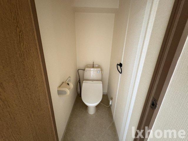 トイレ　トイレもきれいです