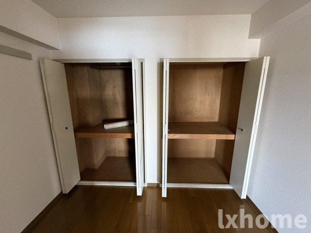 収納　便利な収納スペースです