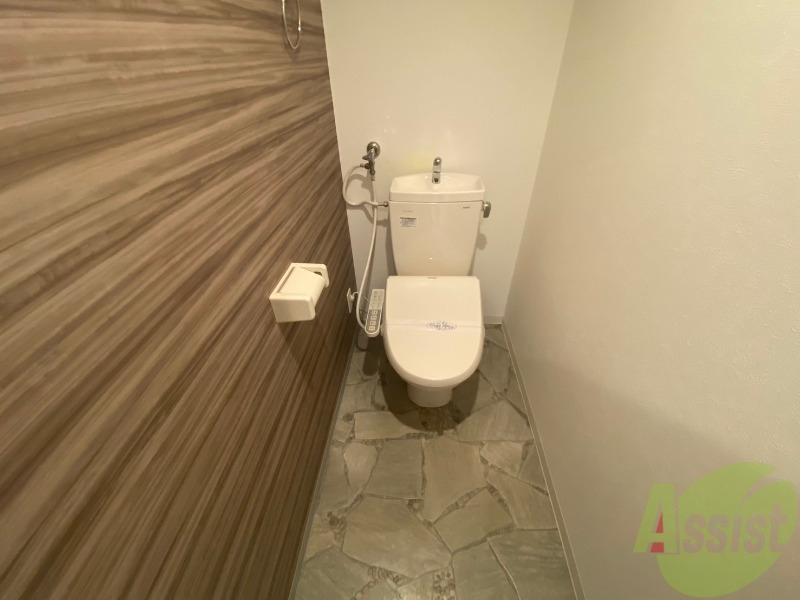 トイレ　トイレです。ウォシュレット付を探している方、おすすめです！