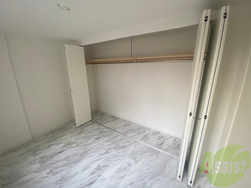 収納　収納もバッチリあるのでお部屋が片付きますよ！