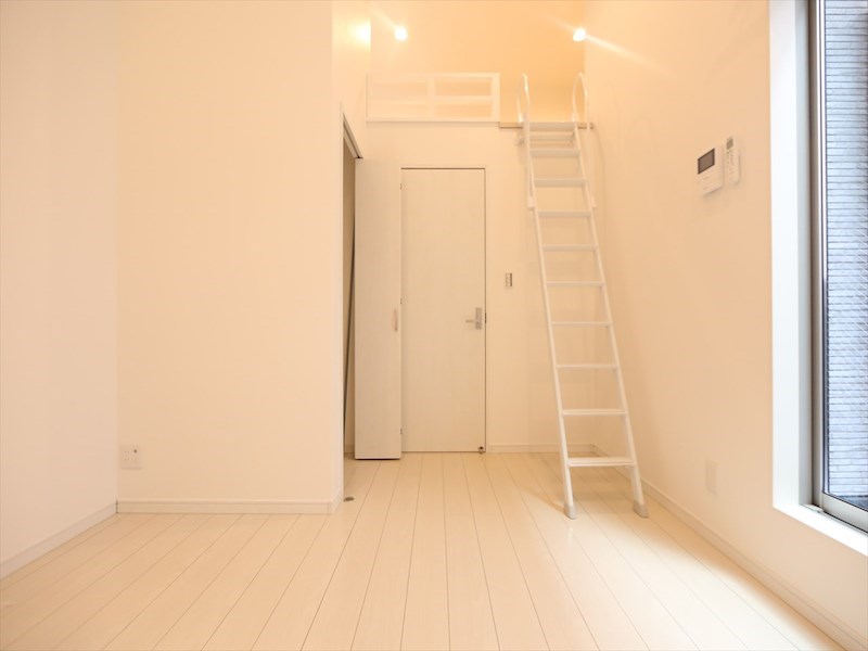 その他　洋室5.9帖　ロフト4.6帖（収納にも使えます）　同仕様写真