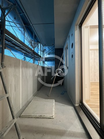 バルコニー　セレニテフラン梅田　バルコニー