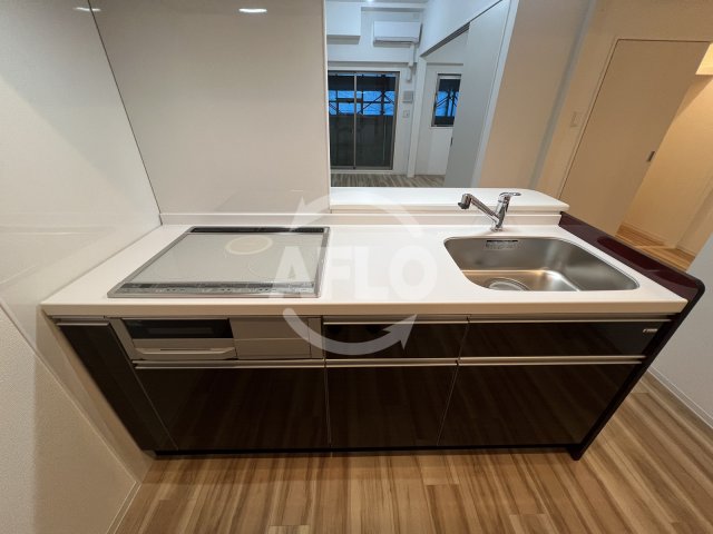 キッチン　セレニテフラン梅田　キッチン