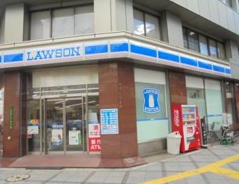 コンビニ　ローソン 西天満六丁目店（コンビニ）まで20m