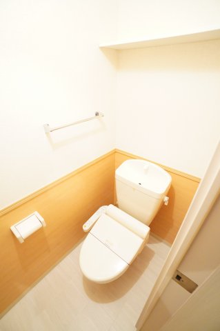 トイレ　※同物件・同タイプの写真です。