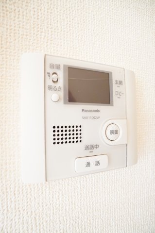 セキュリティ　※同物件・同タイプの写真です。