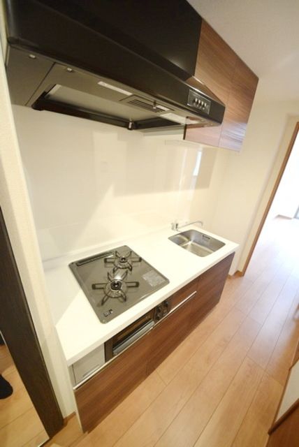 キッチン　★二口コンロのシステムキッチンです★