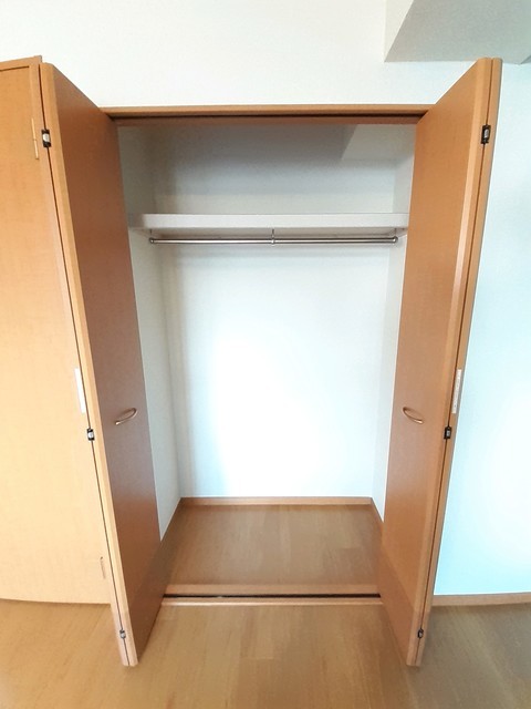 収納　クローゼット