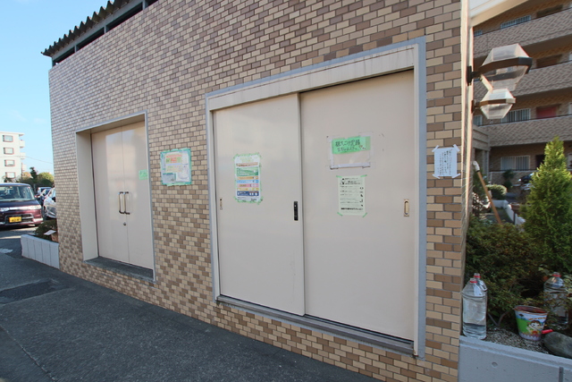 その他共有部分　敷地内ゴミ置き場