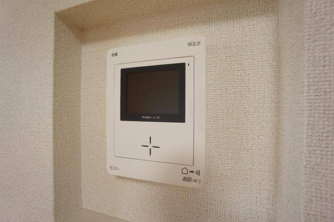 セキュリティ　TVモニターホン