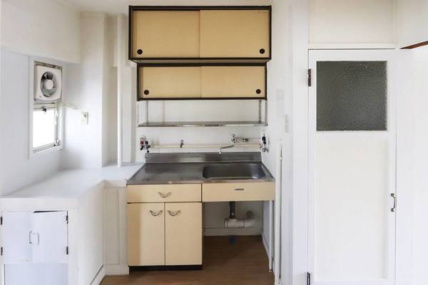 キッチン　ビレッジハウスの同一物件・同一タイプの間取りの写真です