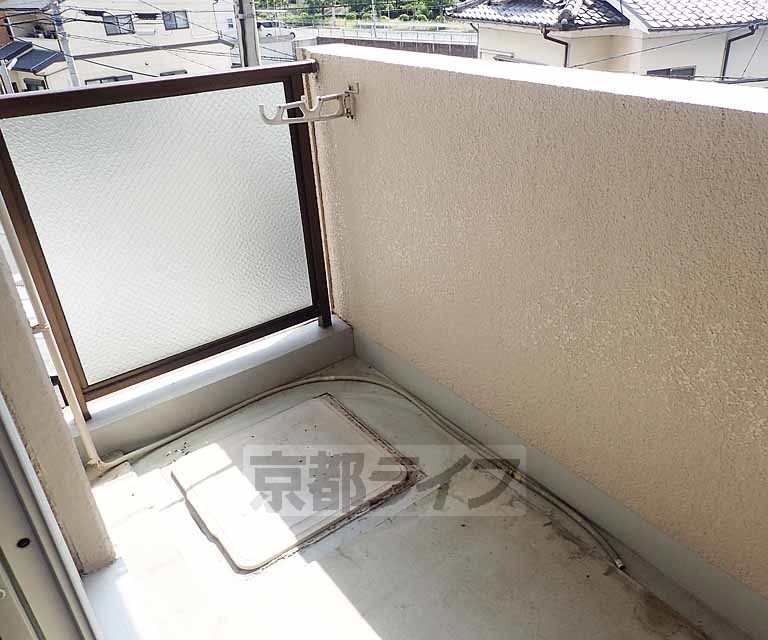 バルコニー　日当たり良好です。