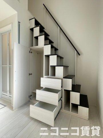 収納　別号室イメージの為、現状を優先致します。