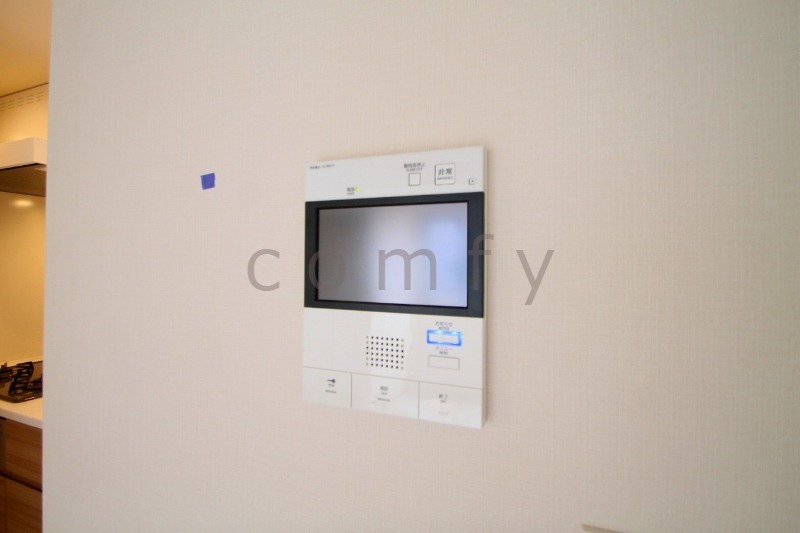 セキュリティ　モニター付きインターホン