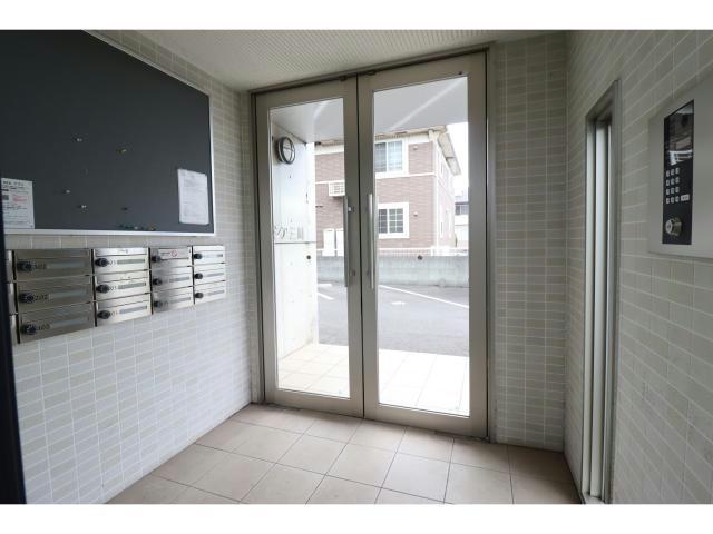 エントランス　エントランス部分