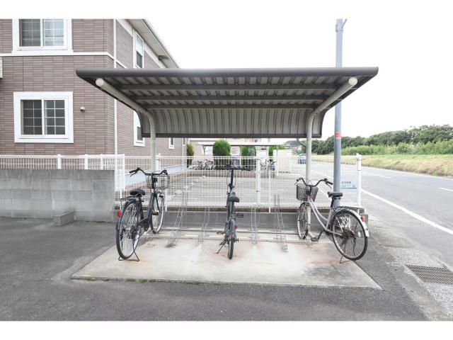 その他共有部分　駐輪場