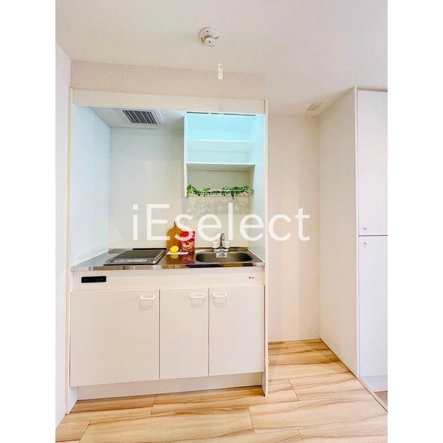 キッチン　お掃除が簡単なIHクッキングヒーター