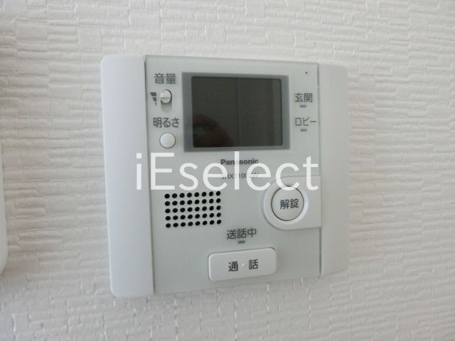 その他設備　モニター付きオートロックで安心です