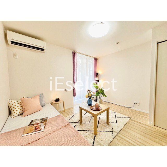 居室・リビング　※モデルルーム仕様の画像です