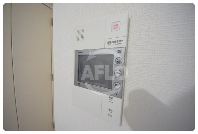 セキュリティ　エスリード天王寺町北　TVモニター付きインターホン
