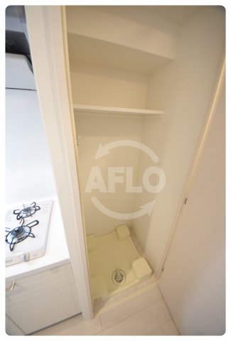 その他設備　エスリード天王寺町北　室内洗濯機置場