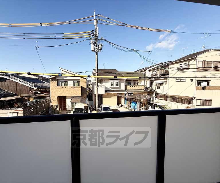 眺望　・２０２号室からの眺望です