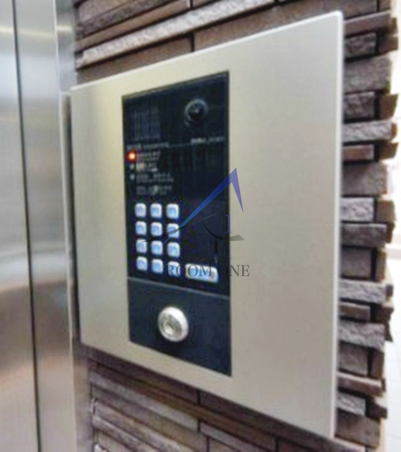 セキュリティ　オートロックです。