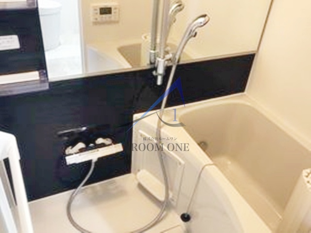 バス・シャワールーム　お風呂です。